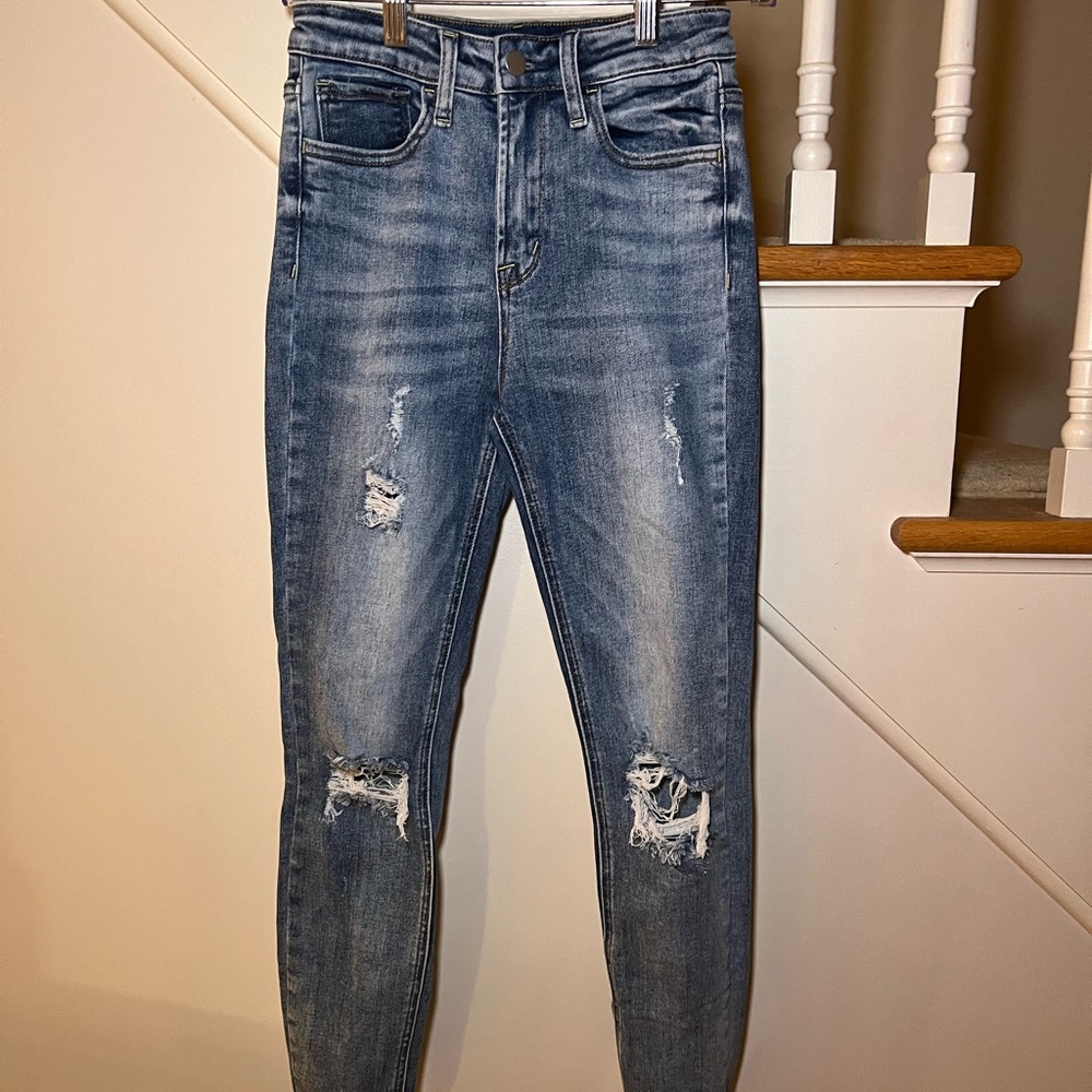 Windsor Ripped Skinny Jean